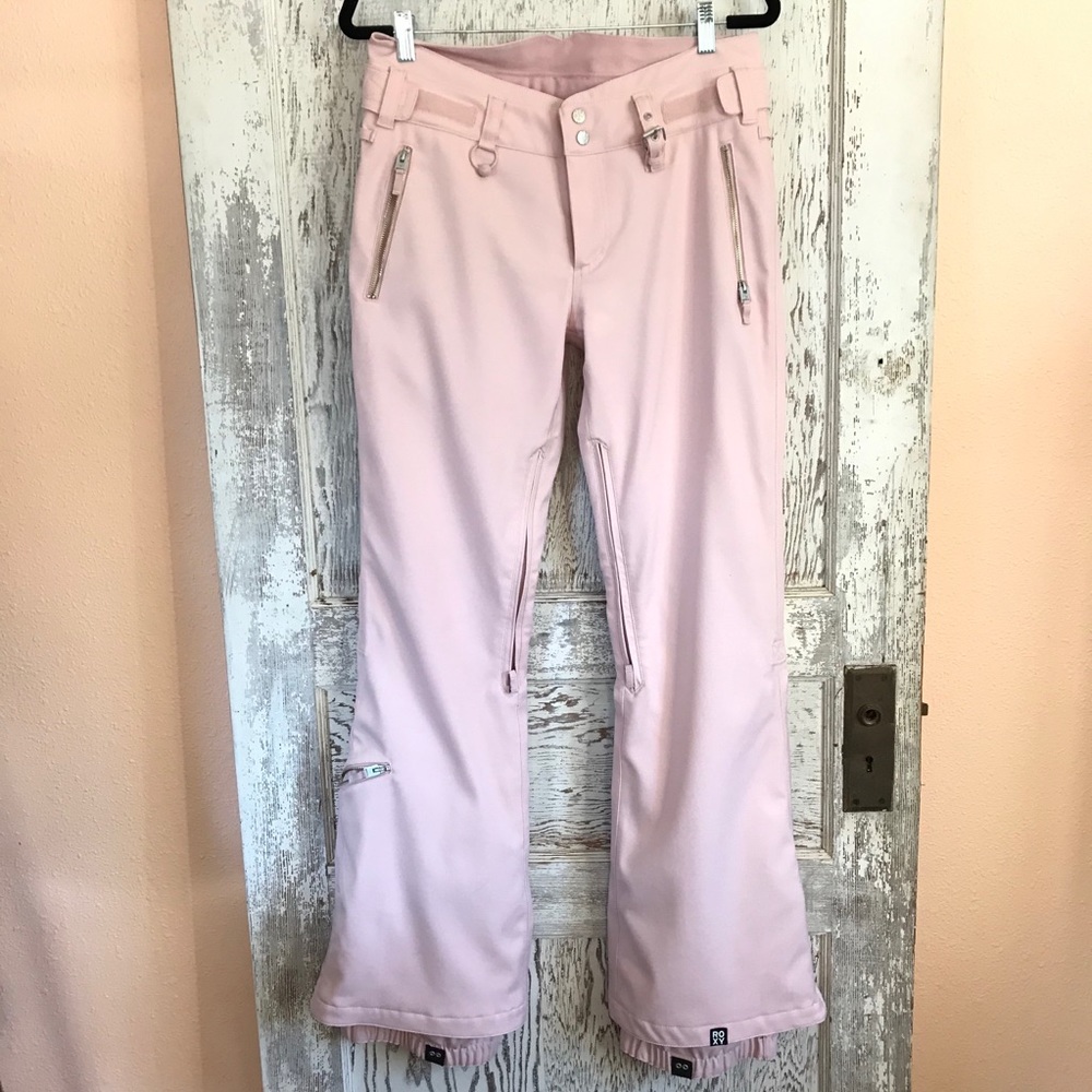 Roxy Torah Bright Snow Pants Pink Size: 10